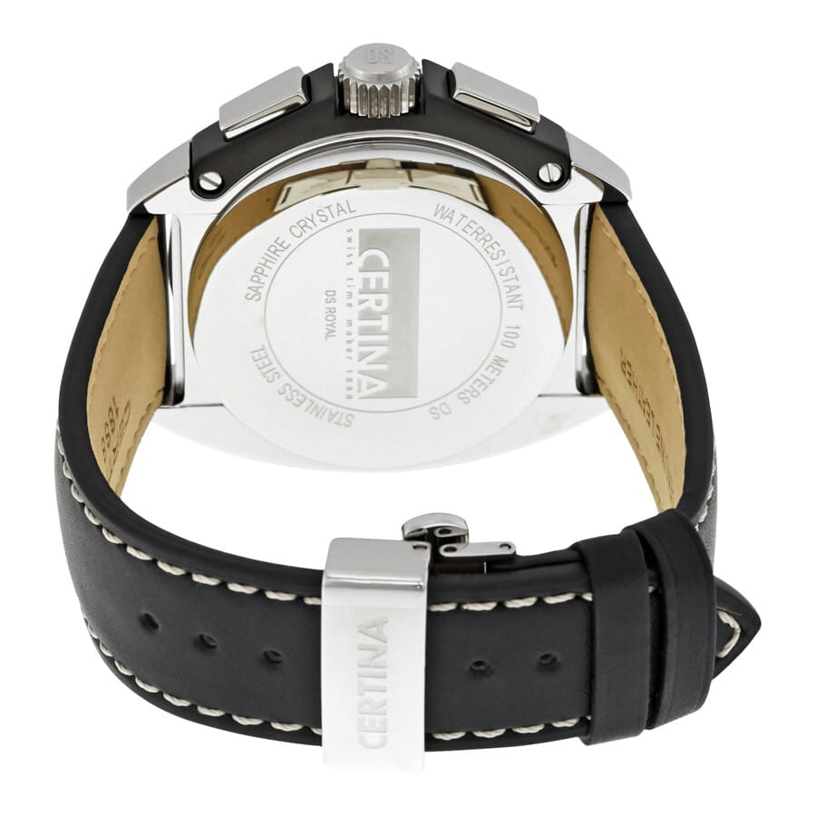 Certina Certina DS Podium C010.417.16.051.01, ds podium швейцария мужские часы на браслете кожаный боковой вид