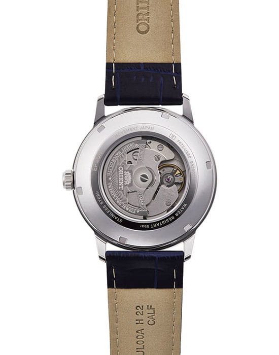 Orient RA-AC0F06L мужские часы застежка крупным планом
