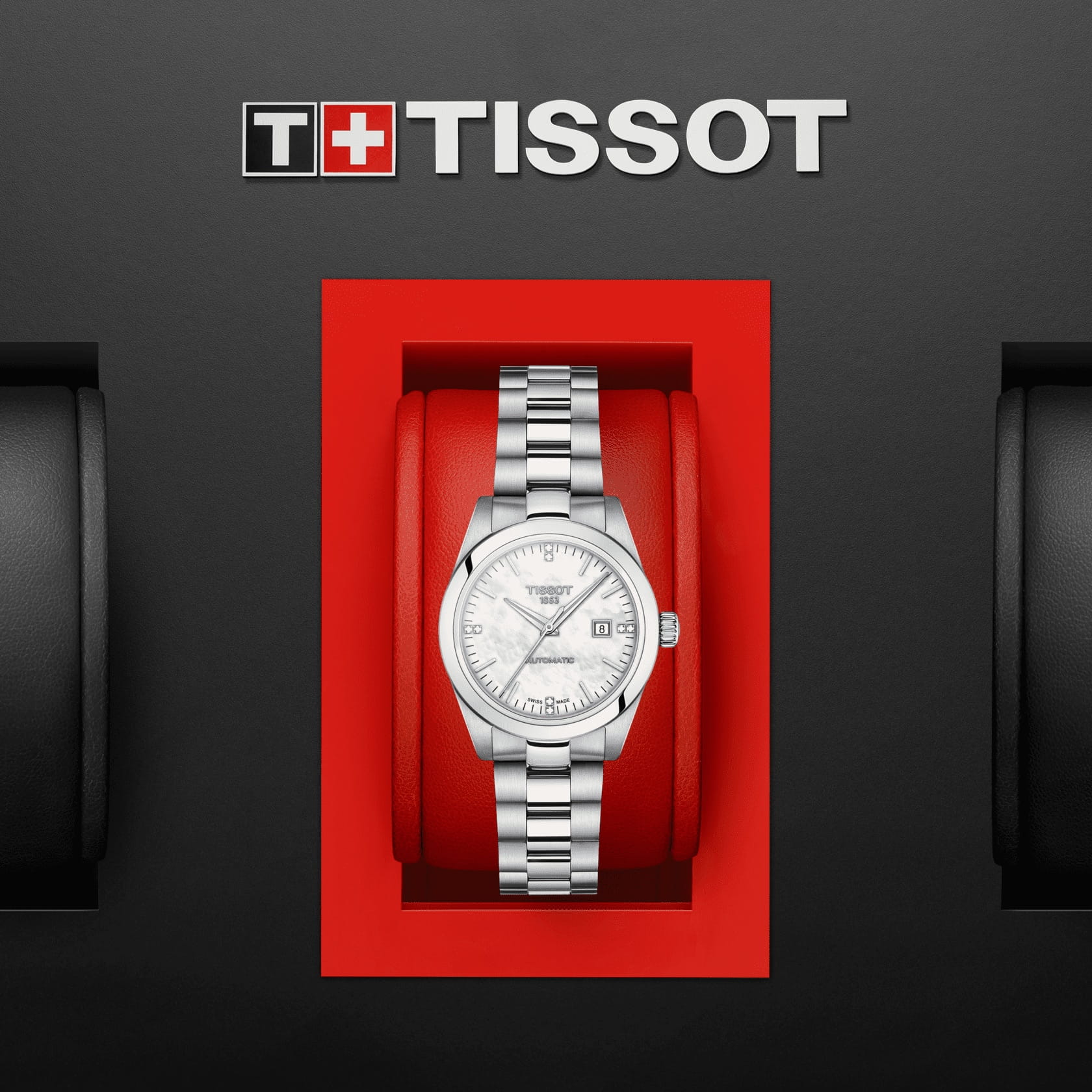Tissot Tissot T-My Lady Automatic T132.007.11.116.00 T My Lady - задняя крышка металл сталь корпуса, швейцария часы