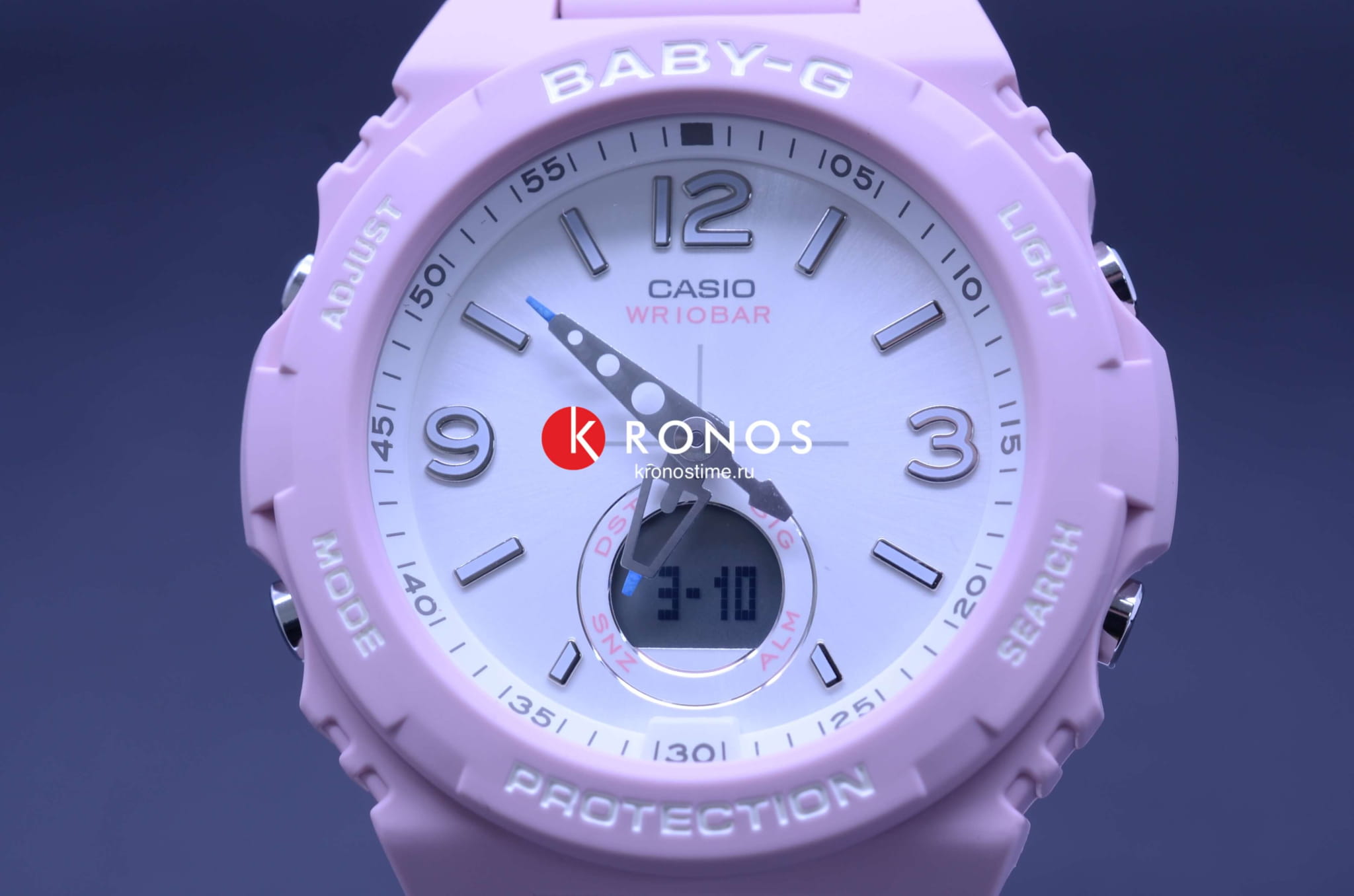Casio Casio Baby-G BGA-260SC-4A  - задняя крышка пластик корпуса, япония часы