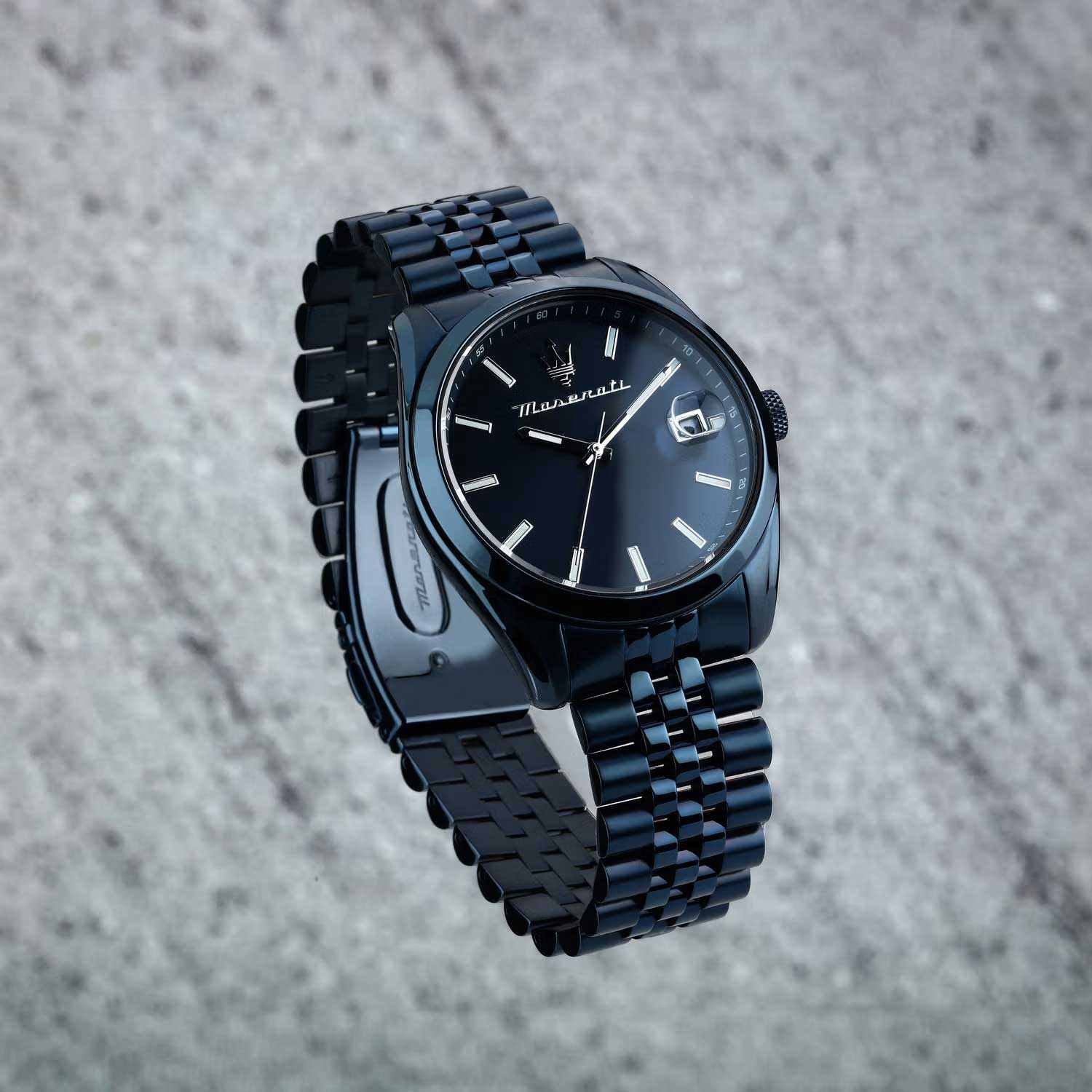 Maserati Maserati Attrazione R8853151016  - задняя крышка сталь металл корпуса, италия часы