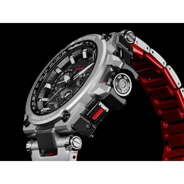 Casio Casio G-Shock Premium MTG-G1000RS-1A, g-shock япония мужские часы на браслете  боковой вид