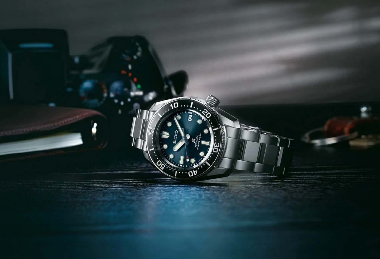 Seiko Seiko Prospex SPB187J1, prospex япония мужские часы на браслете нержавеющая сталь боковой вид