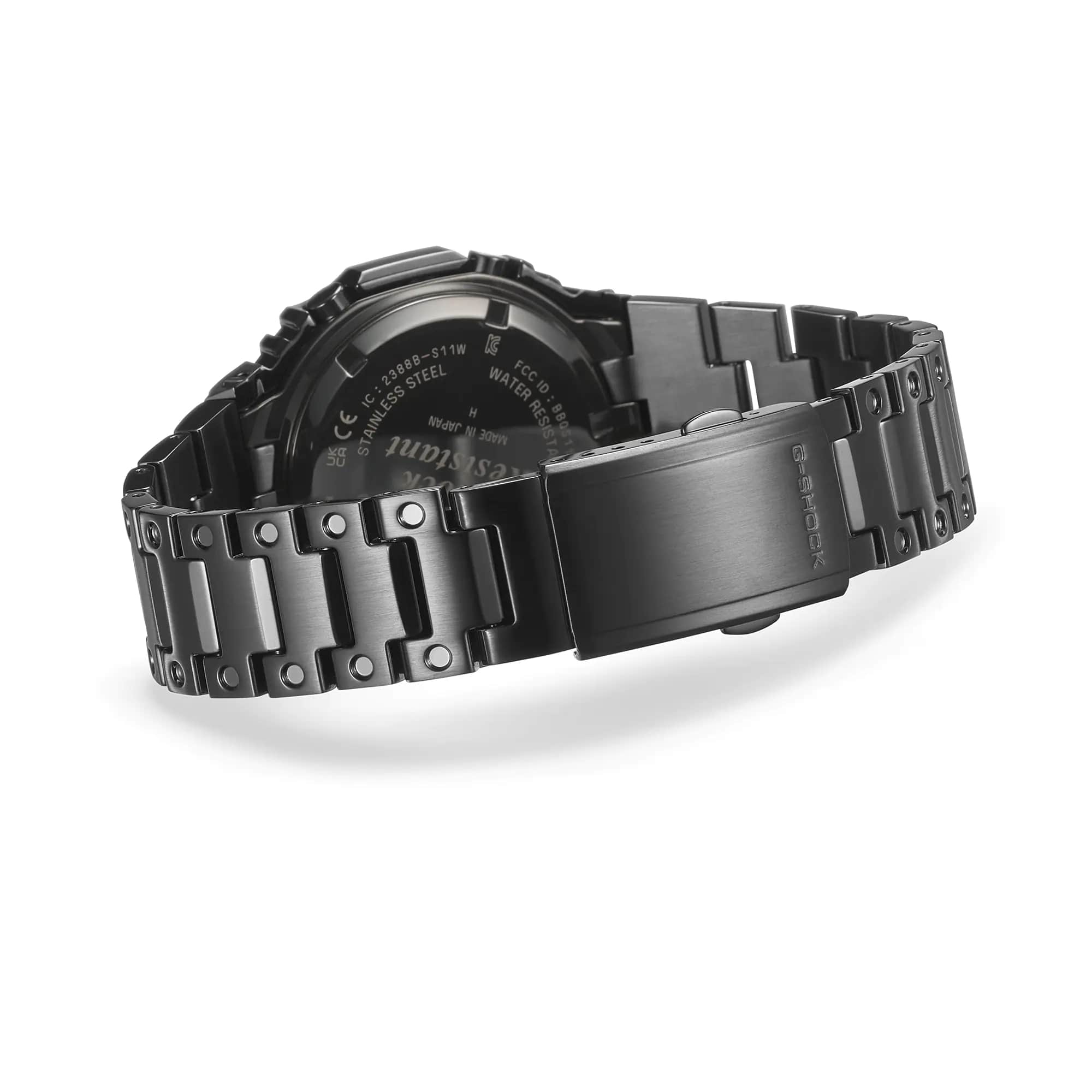 Casio Casio G-Shock GM-B2100BD-1ADR (GM-B2100BD-1A) GM - задняя крышка металл сталь корпуса, япония часы