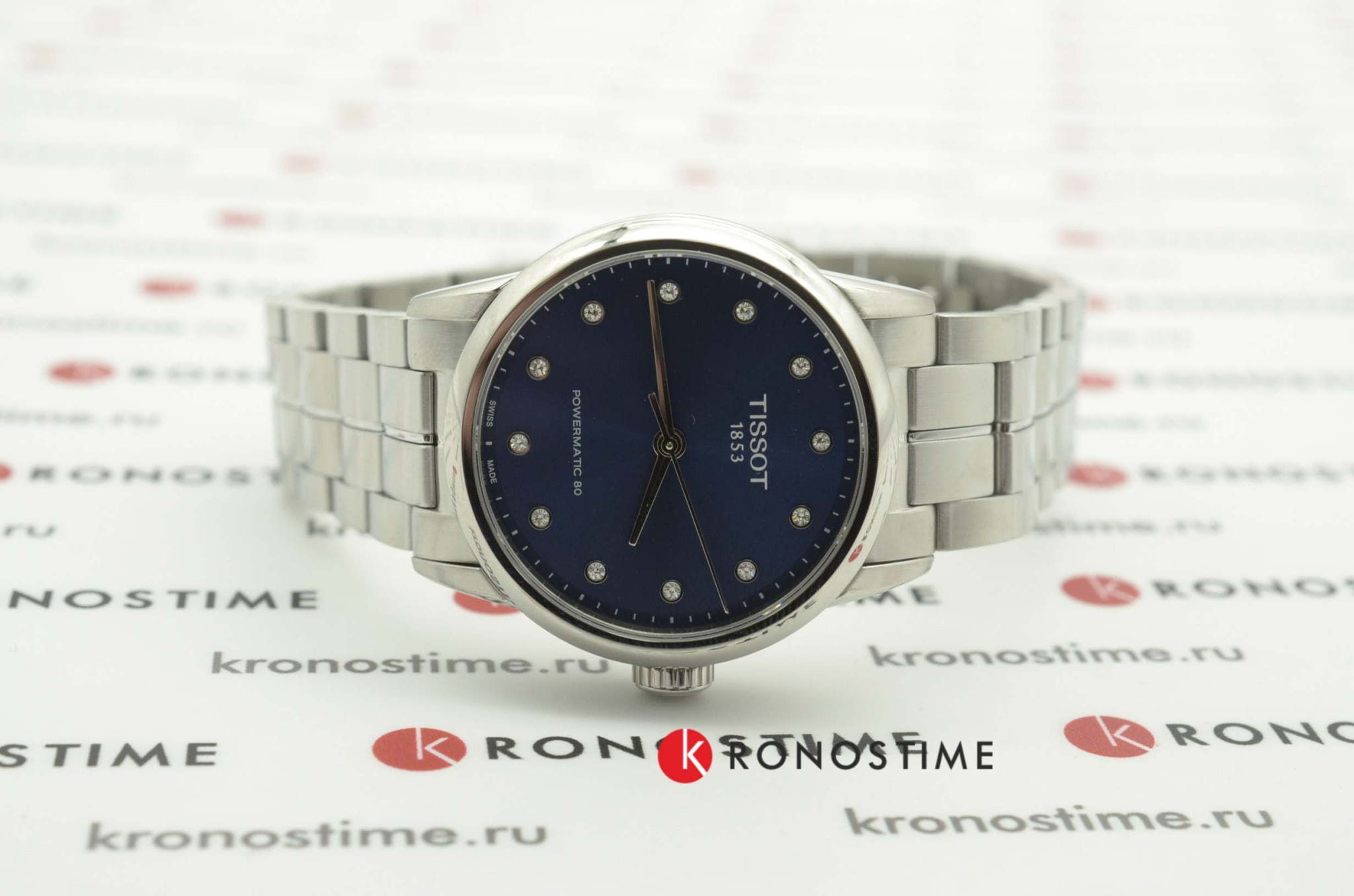 Tissot Tissot Luxury Powermatic 80 Lady T086.207.11.046.00  — детали корпуса и нержавеющая сталь