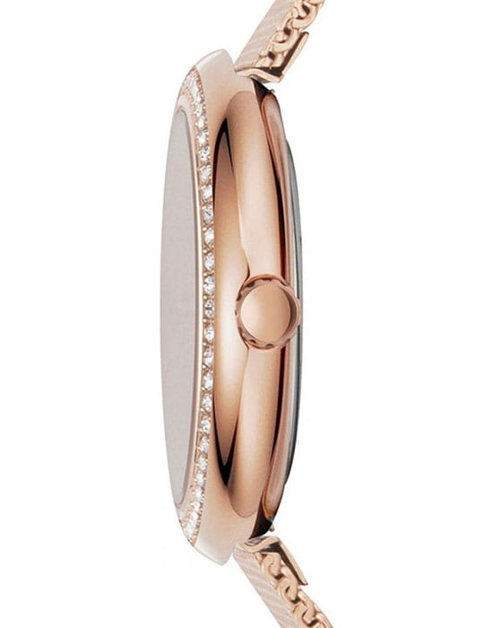 Versus Versace VSPEN0919,  италия женские часы на браслете сталь c pvd покрытием боковой вид