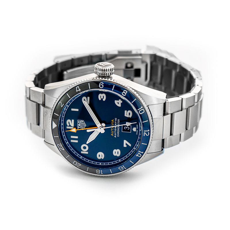 TAG Heuer TAG Heuer Autavia WBE511A.BA0650  - задняя крышка металл сталь корпуса, швейцария часы