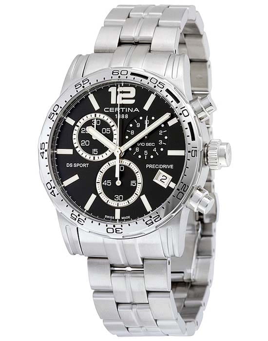 Certina Certina DS Sport C027.417.11.057.00 , наручные мужские часы фото под углом