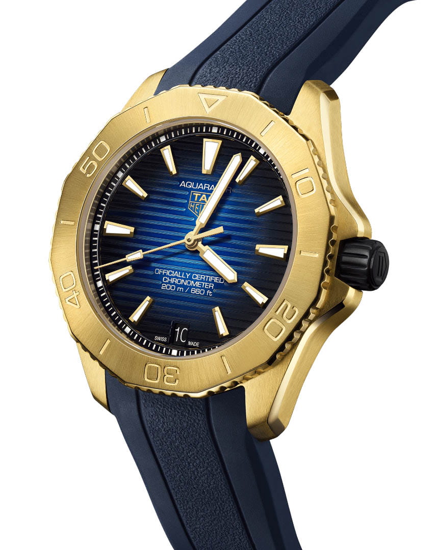 TAG Heuer TAG Heuer Aquaracer Professional 200 WBP5152.FT6210 , наручные мужские часы фото под углом
