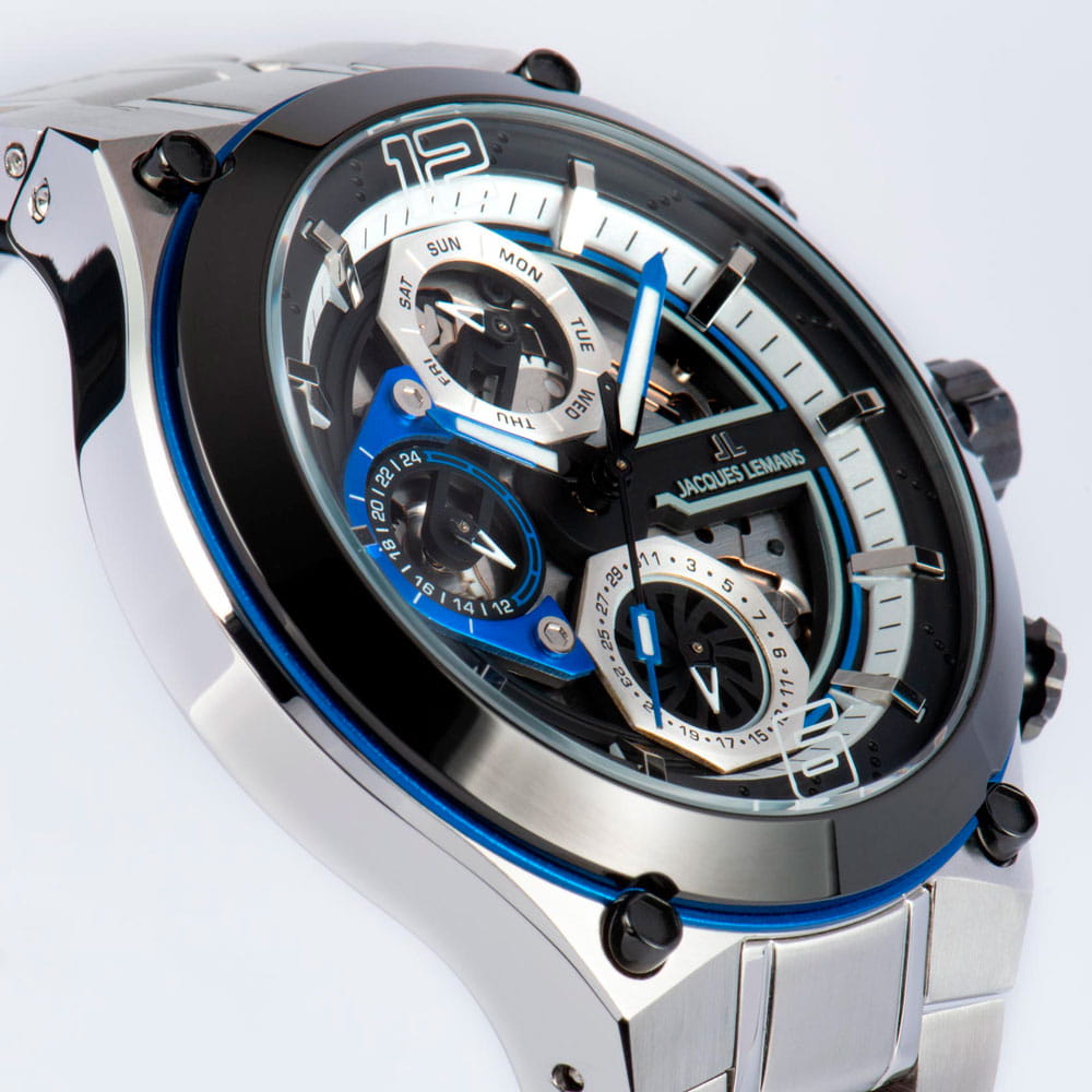 Jacques Lemans Jacques Lemans Sport 1-2150D мужские часы  циферблат на запястье