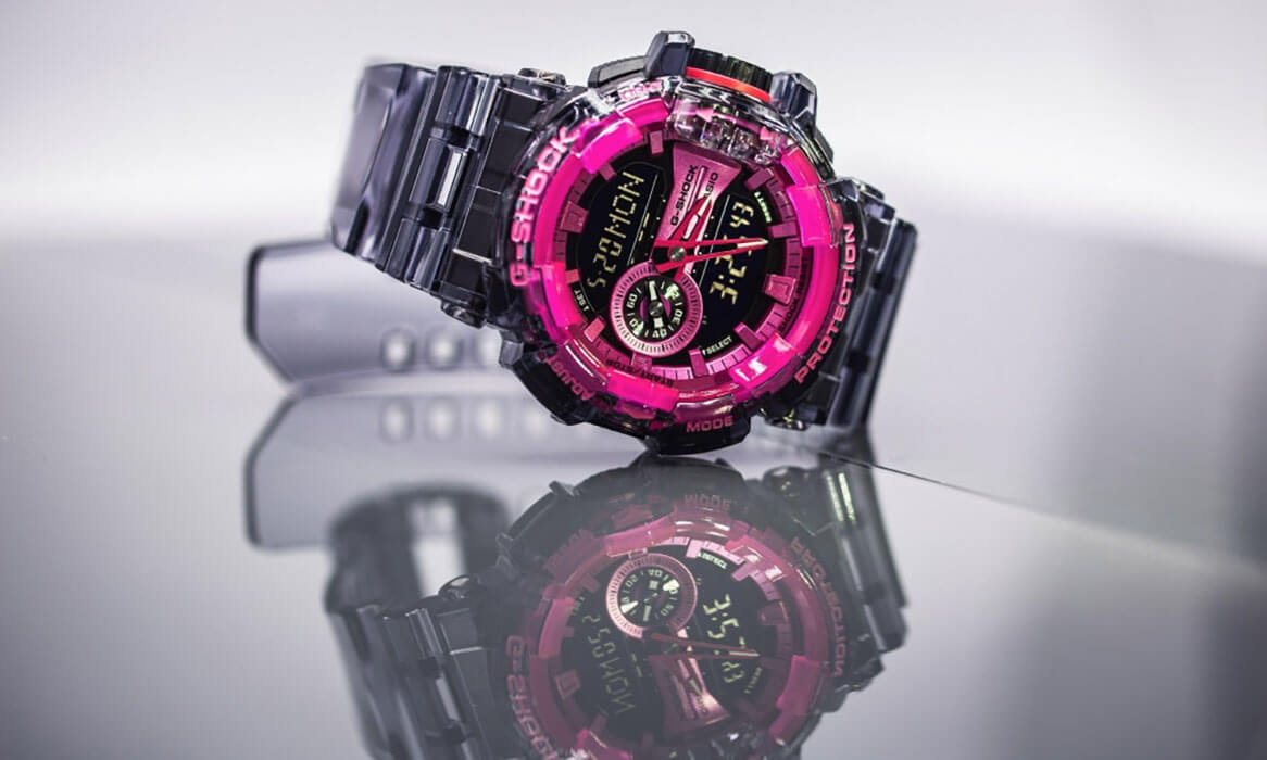 Casio Casio G-Shock GA-400SK-1A4 япония наручные мужские часы заводная головка с логотипом Casio