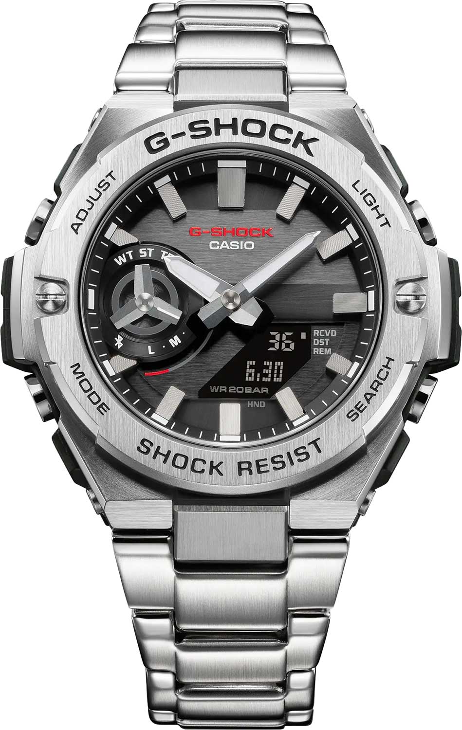 Casio Casio G-Shock GST-B500D-1AER GST-B500D-1AER оригинальные мужские часы в комплекте с коробкой