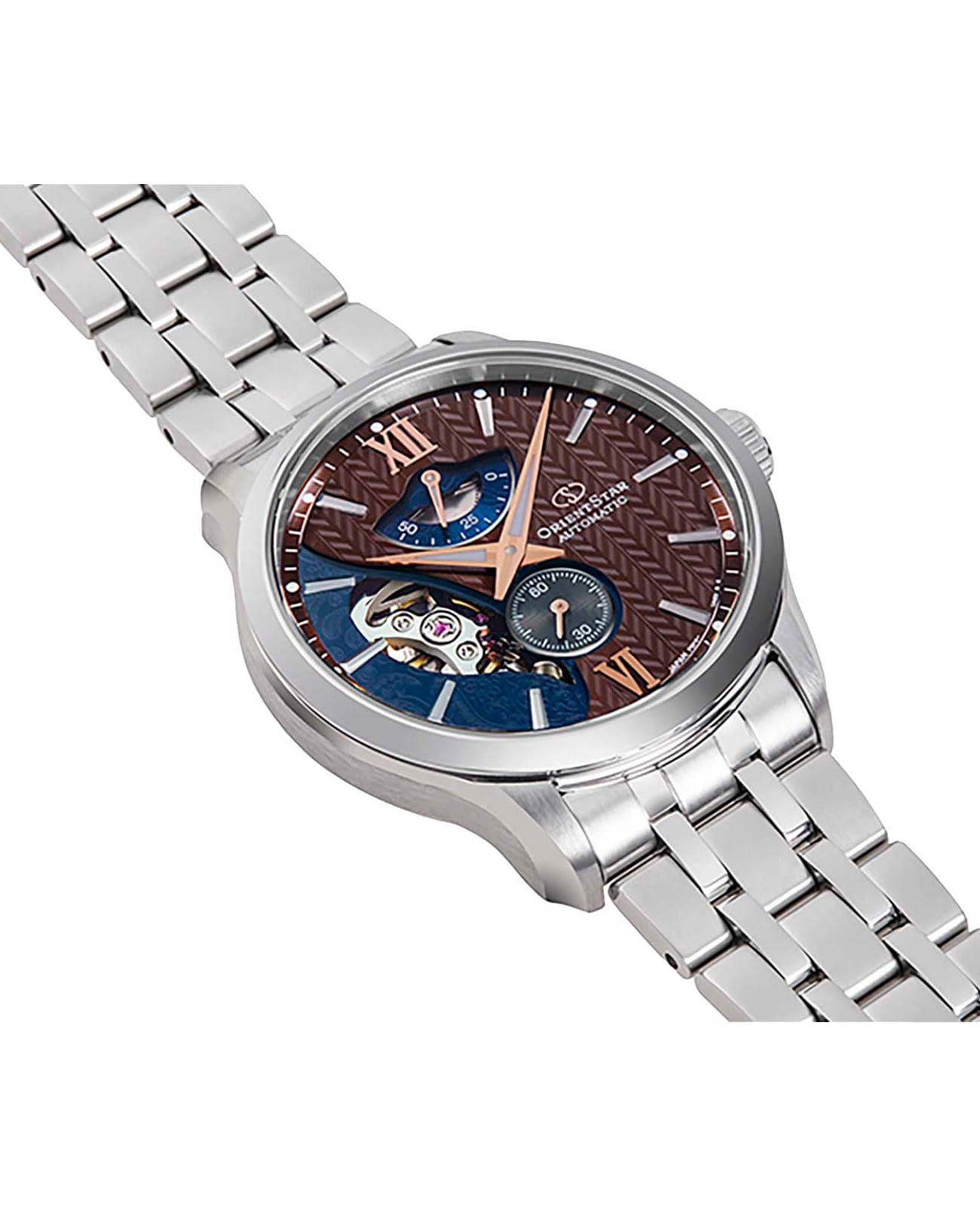 Orient Orient Star RE-AV0B02Y (RK-AV0B02Y) мужские часы серый циферблат на запястье