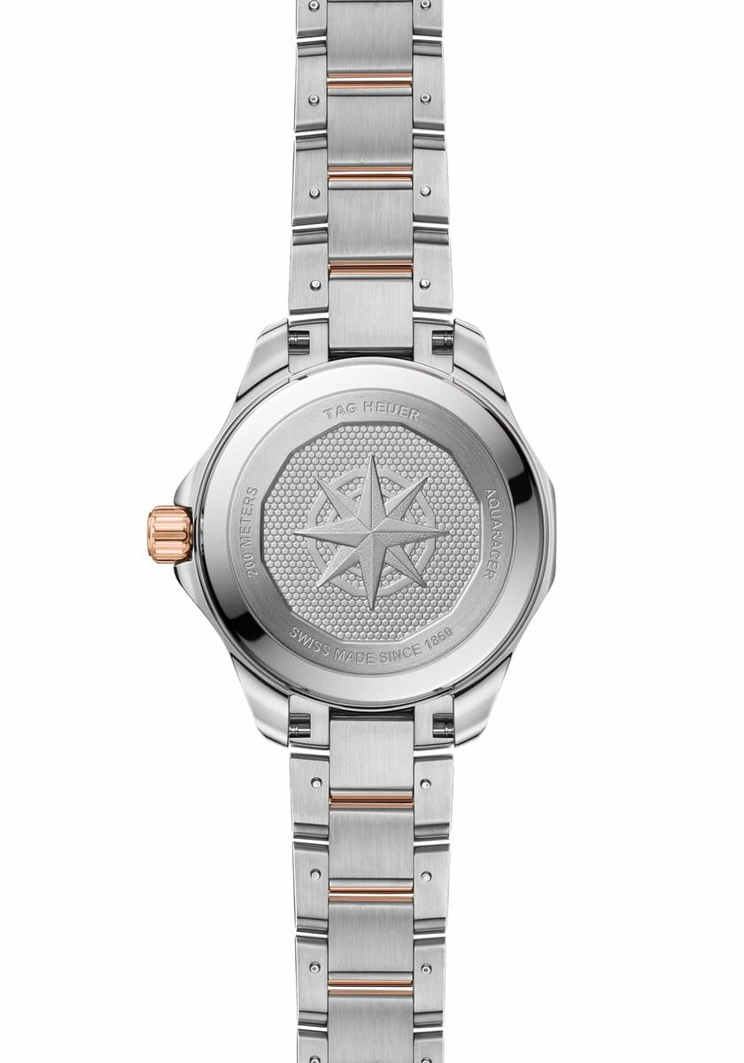 Оригинальные часы TAG Heuer TAG Heuer Aquaracer Professional 200 WBP1324.BB0005 кварцевые калибр механизма  общий вид
