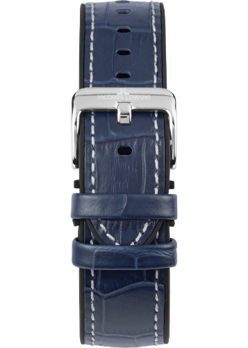 Jacques Lemans Jacques Lemans  Sport 1-2117C мужские часы синий циферблат на запястье