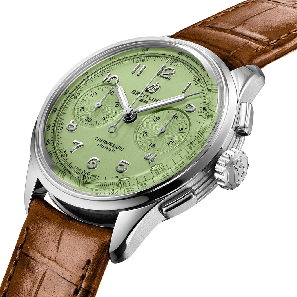 Breitling Breitling Premier B09 Chronograph 40 AB0930D31L1P1 , наручные мужские часы фото под углом
