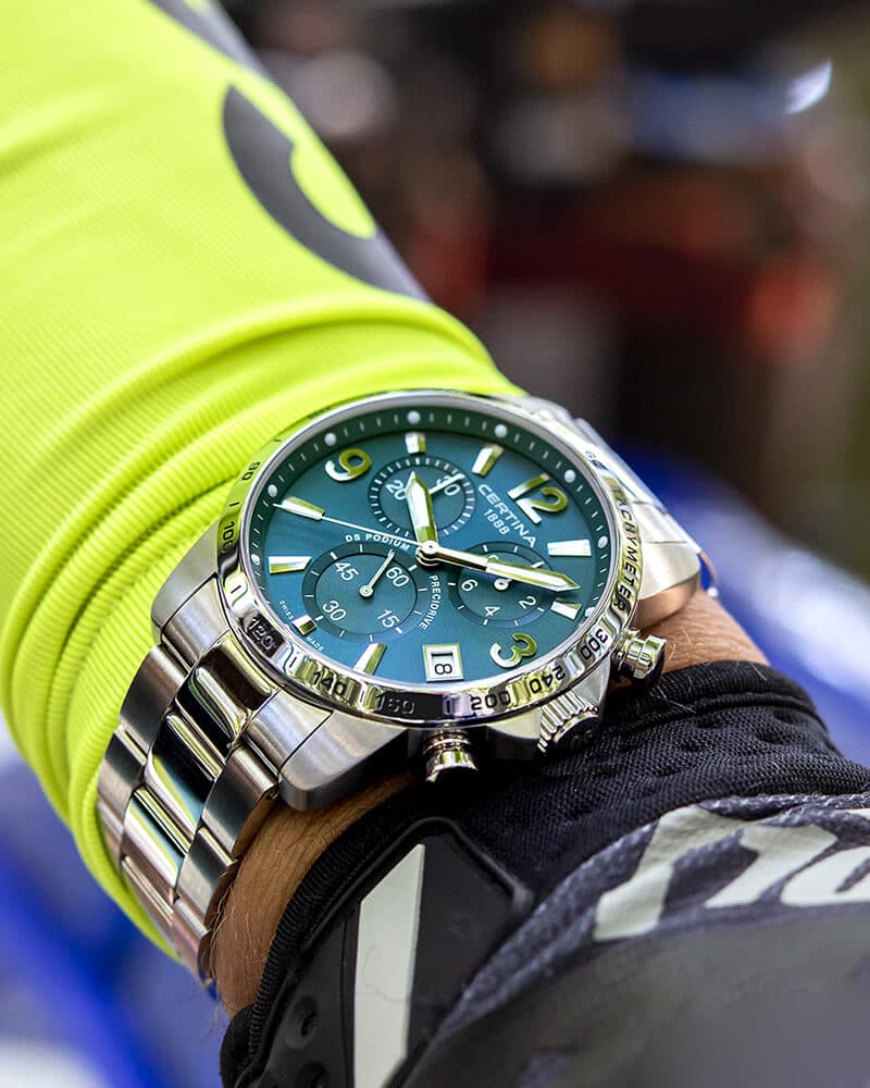 Certina Certina DS Podium Chronograph 1/10 sec C034.417.11.097.00 C0344171109700 оригинальные мужские часы в комплекте с коробкой