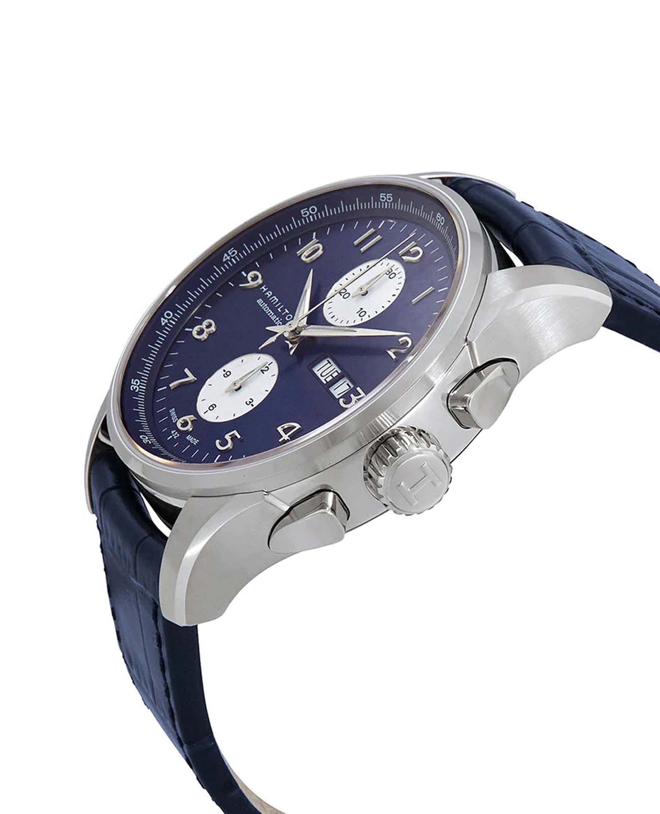 Hamilton Hamilton Jazzmaster Maestro Auto Chrono H32766643 , наручные мужские часы фото под углом