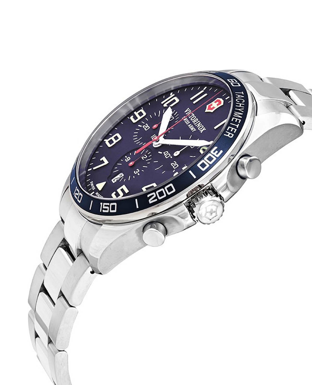 Victorinox Victorinox Fieldforce Chronograph 241857 , наручные мужские часы фото под углом