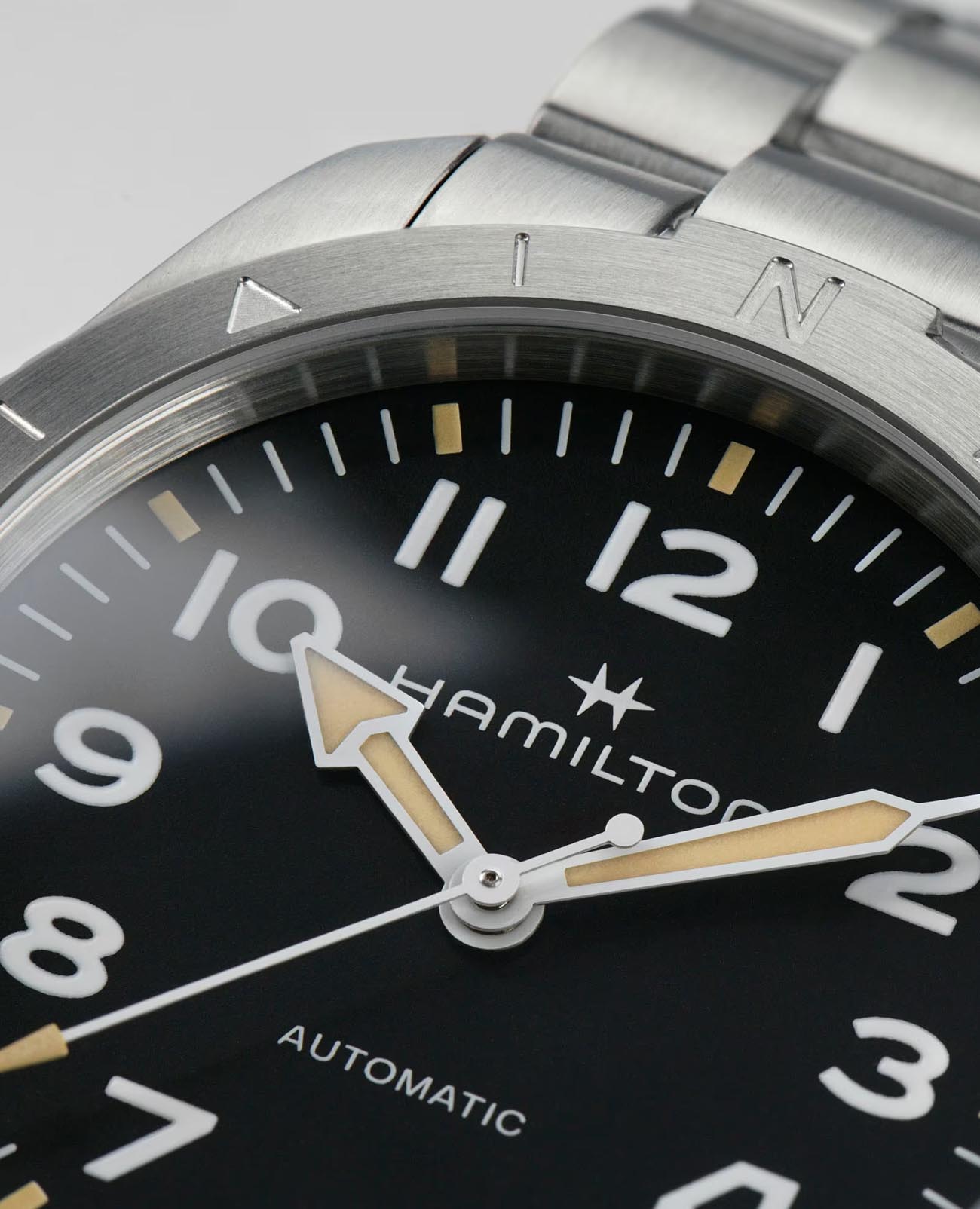 Hamilton Hamilton Khaki Field Expedition Auto H70315130, khaki field швейцария мужские часы на браслете нержавеющая сталь боковой вид