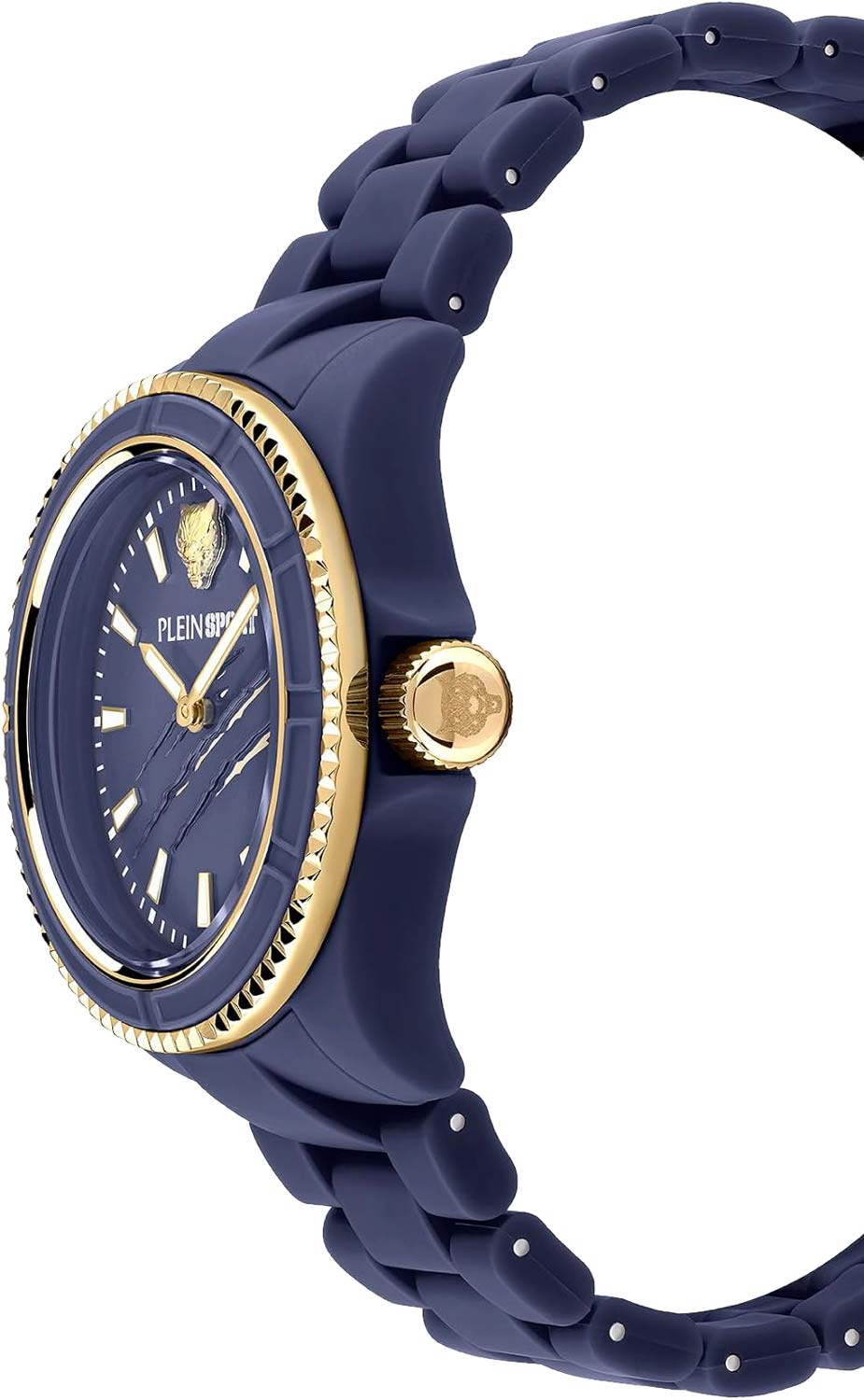 Plein Sport Plein Sport The Scratch PSHBA1223,  германия женские часы на браслете пластик боковой вид