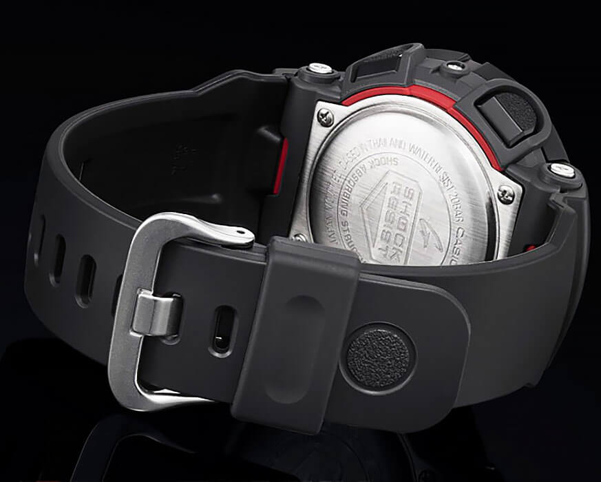 Оригинальные часы Casio Casio G-Shock GA-500-1A4 электронные калибр механизма  общий вид