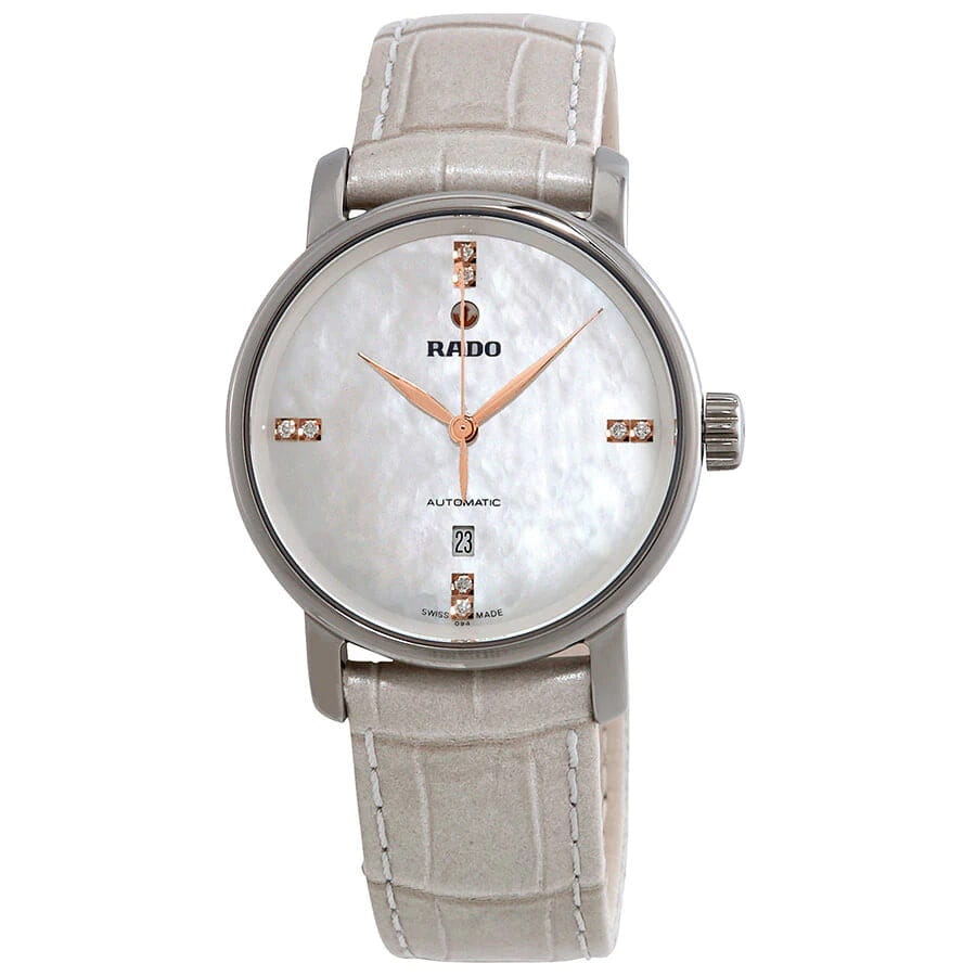 Rado Rado Diamaster Automatic Diamonds R14026945 Automatic, наручные женские часы фото под углом