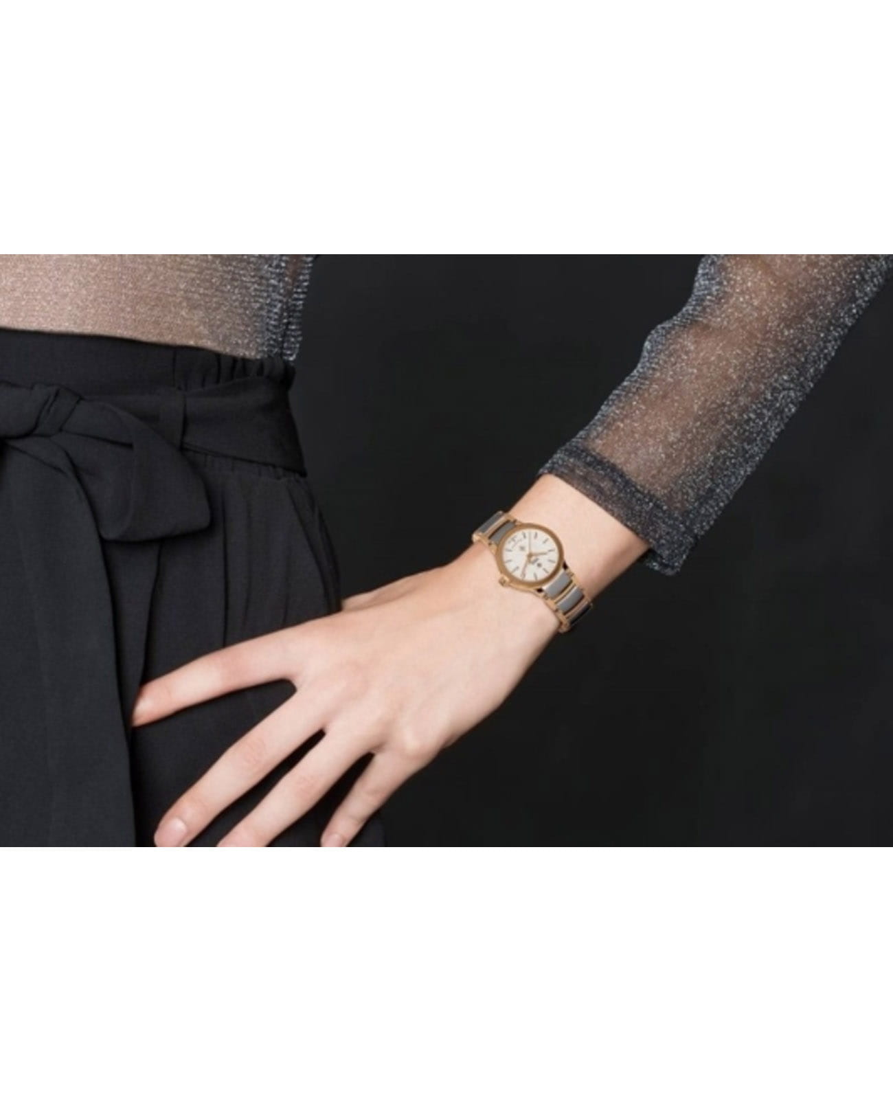 Оригинальные часы Rado Rado Centrix R30183703 механические калибр механизма  общий вид