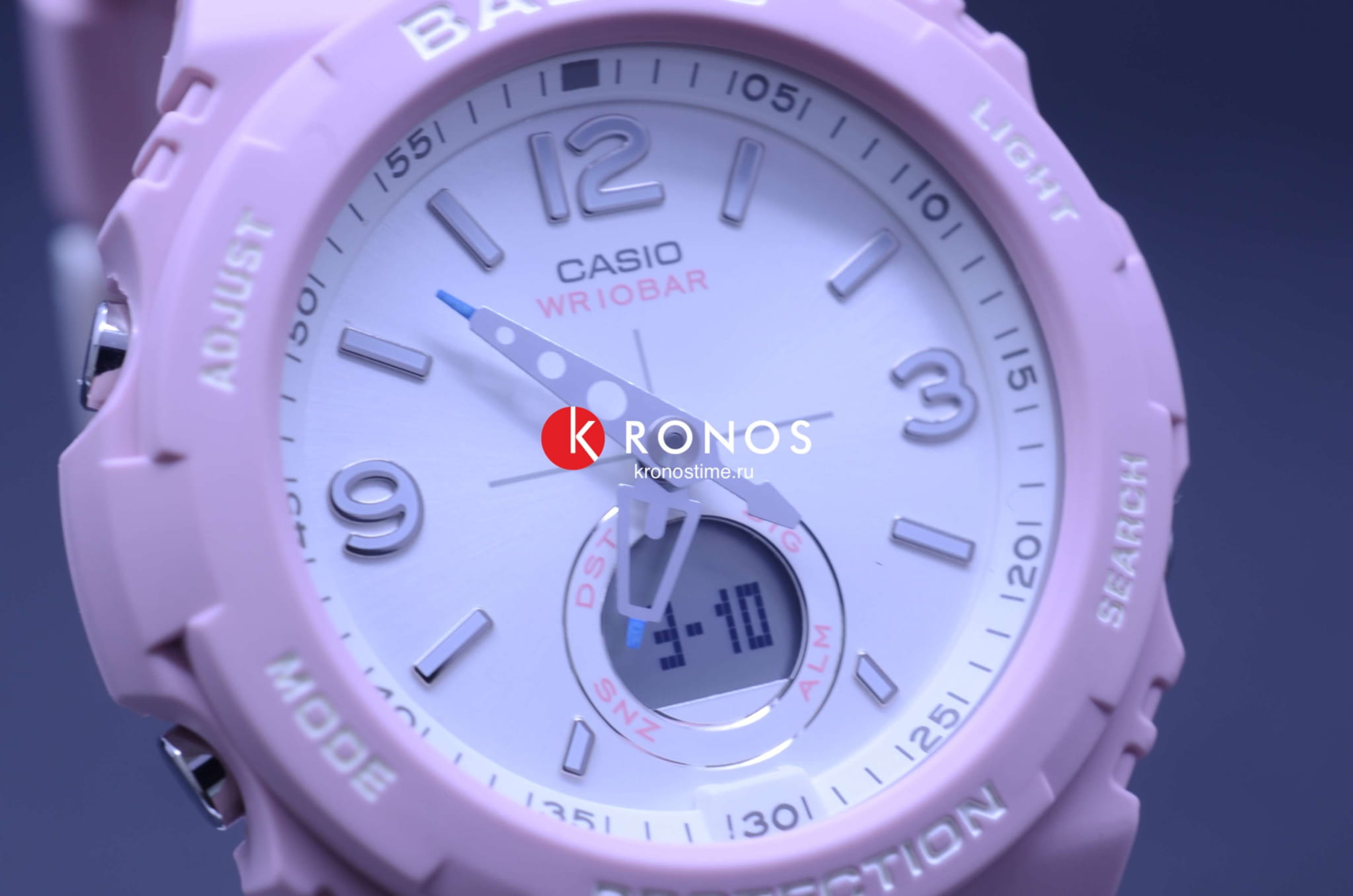 Casio Casio Baby-G BGA-260SC-4A япония наручные женские часы заводная головка с логотипом Casio