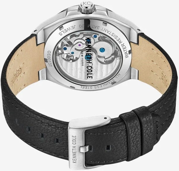 Kenneth Cole Kenneth Cole New York KCWGE0013701,  сша мужские часы на браслете кожаный боковой вид