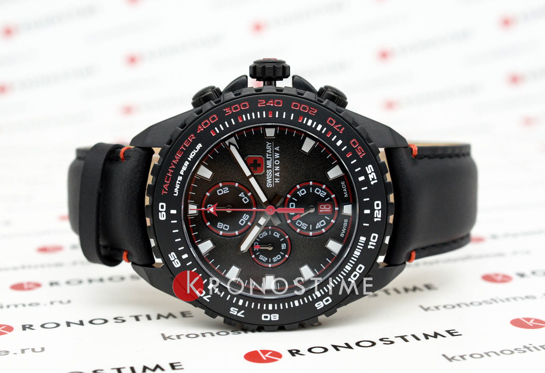 Swiss Military Hanowa Swiss Military Hanowa Stone Marten SMWGC0001832 , наручные мужские часы фото под углом
