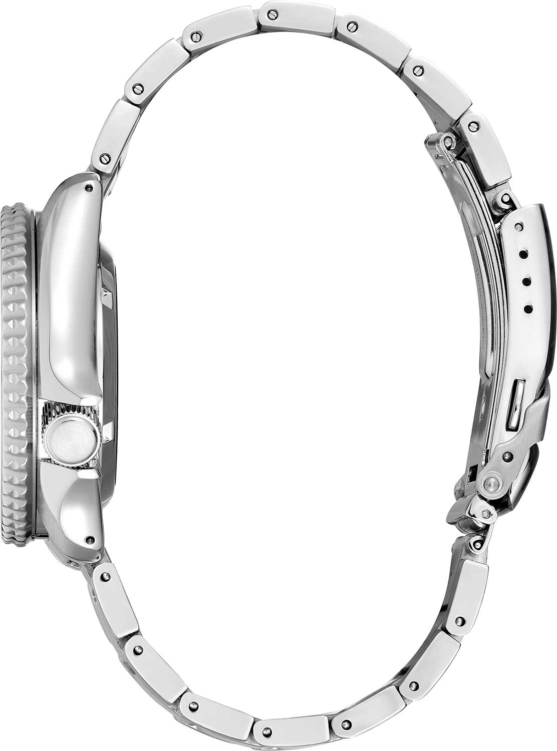 Seiko SRPK11K1 мужские часы застежка крупным планом