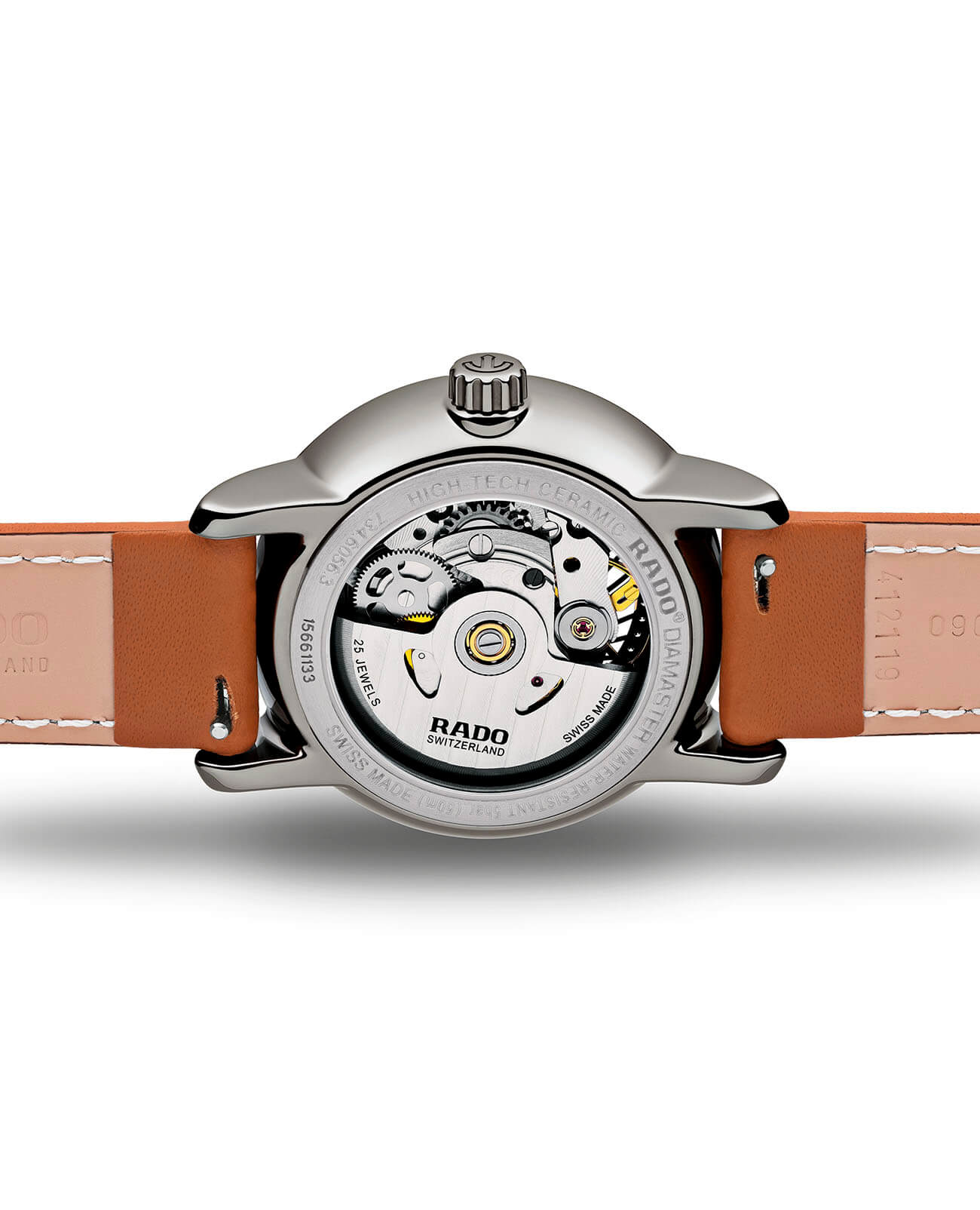 Rado Rado Diamaster Automatic Open Heart R14056945 Automatic, наручные женские часы фото под углом