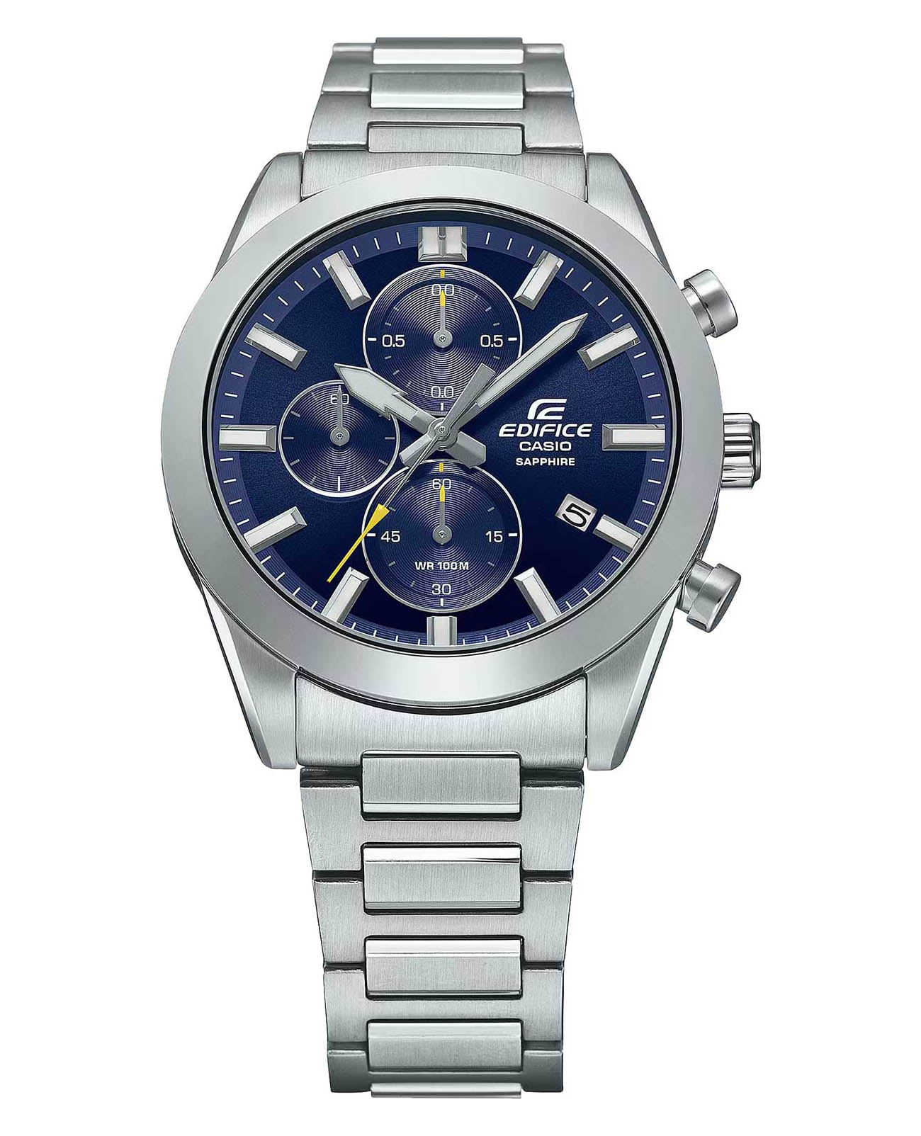 Casio Casio Edifice EFB-710D-2AVUDF (EFB-710D-2A)  - задняя крышка сталь металл корпуса, япония часы