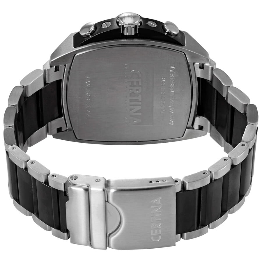 Certina Certina DS Podium C015.434.22.050.00, ds podium швейцария мужские часы на браслете сталь c pvd покрытием боковой вид