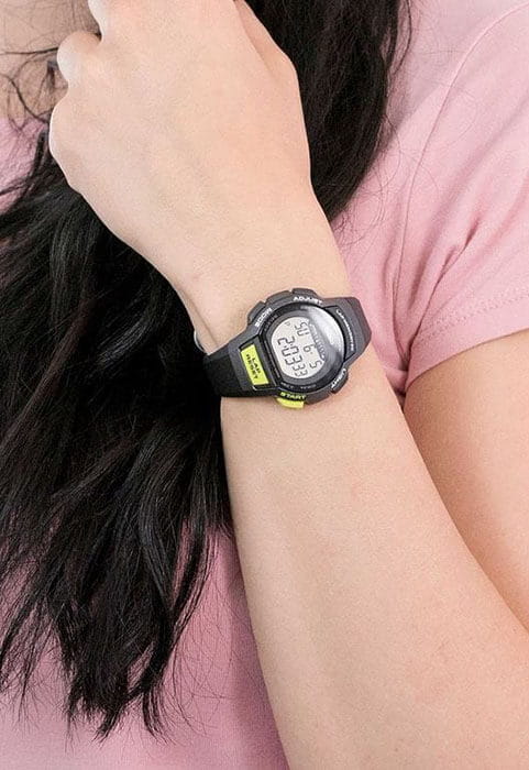 Casio Casio Collection LWS-1000H-1A  — детали корпуса и пластик