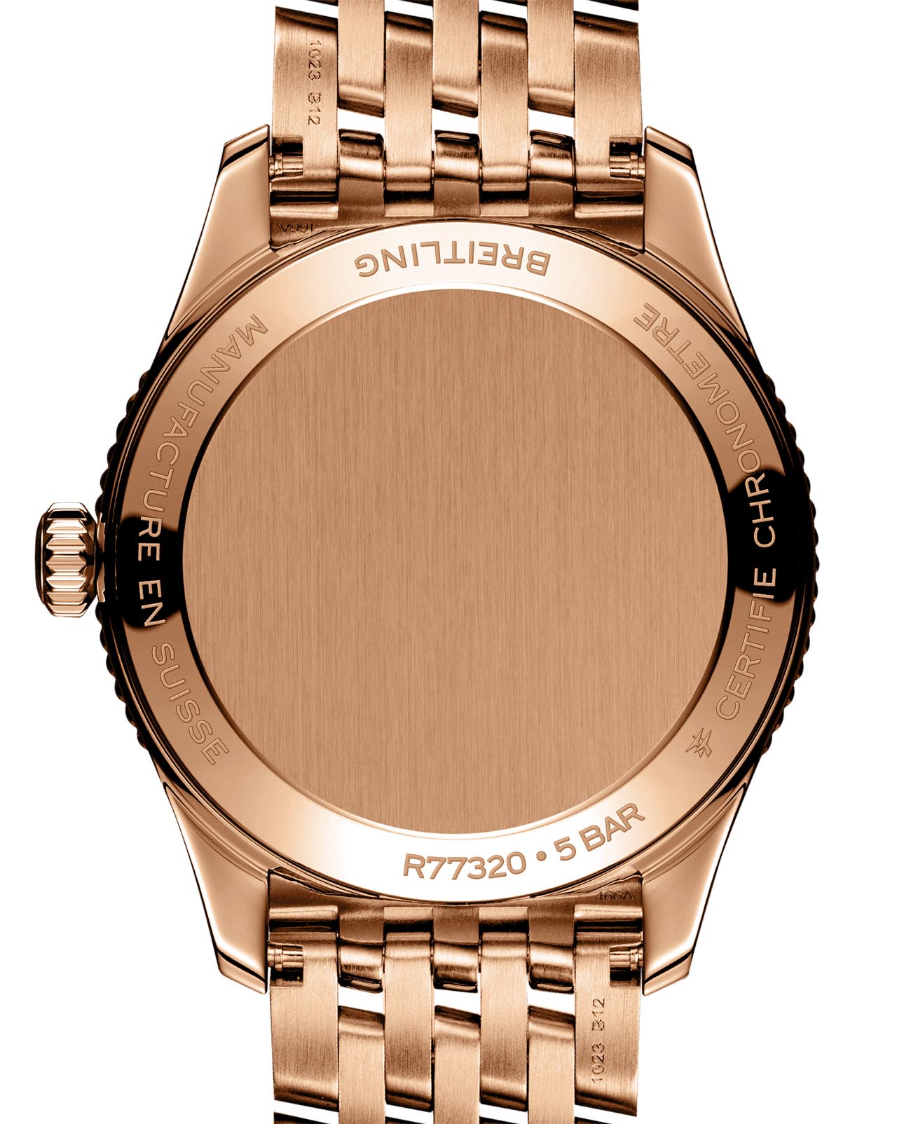 Оригинальные часы Breitling Breitling Navitimer Automatic 32 R77320E61A1R1 механические калибр механизма  breitling 77 общий вид