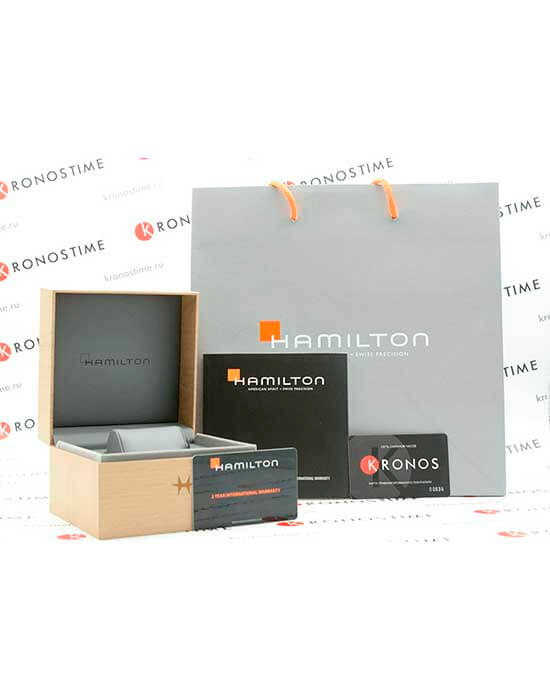 Hamilton Hamilton Khaki Aviation Converter H76615130 военные пилотские наручные часы, вид спереди