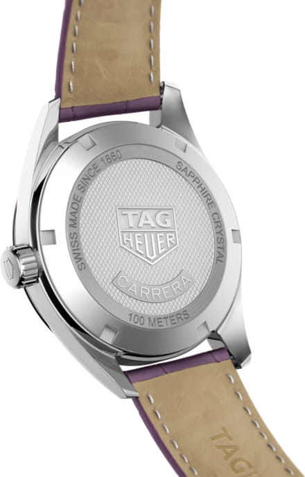 TAG Heuer WBK1311.FC8261 женские часы застежка крупным планом