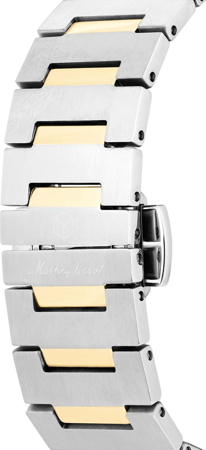 Оригинальные часы Mathey-Tissot Mathey-Tissot Zeus D118BBU кварцевые калибр механизма ronda 585 общий вид