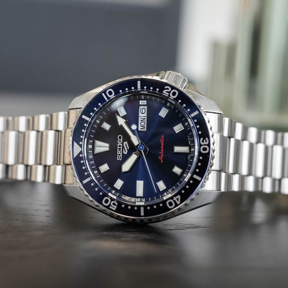 Seiko Seiko 5 Sports SRPL83K1 япония наручные мужские часы заводная головка с логотипом Seiko