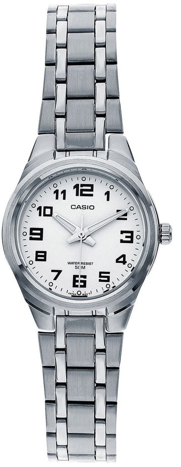 Casio Casio Collection LTP-1310PD-7B  - задняя крышка латунь металл корпуса, япония часы