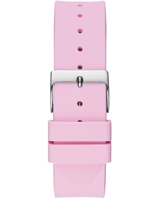 Guess Guess Dress Steel W1223L1 кварцевые женские часы часы крупный план цветной циферблата