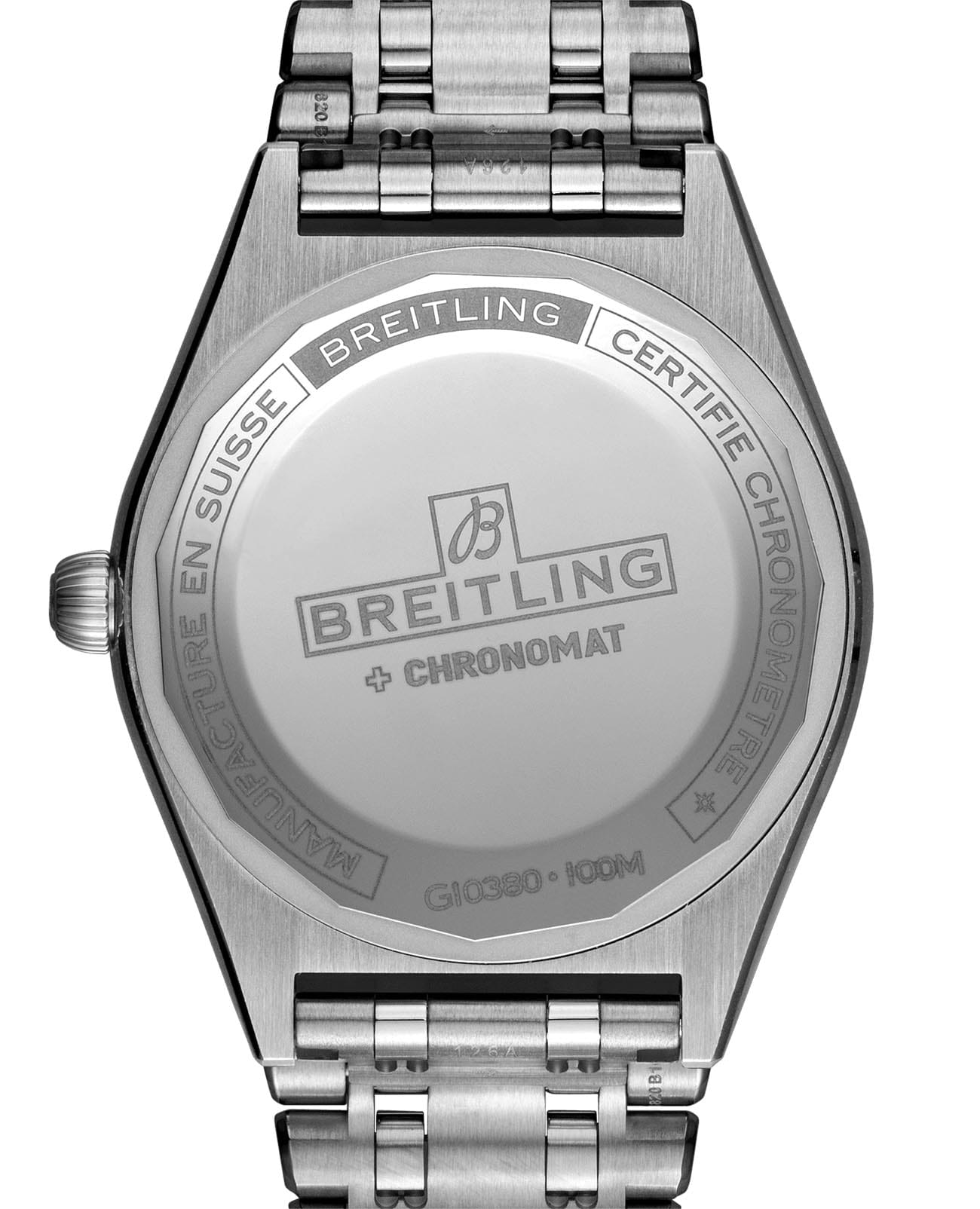 Оригинальные часы Breitling Breitling Chronomat Automatic 36 G10380591C1G1 механические калибр механизма  breitling 10 общий вид