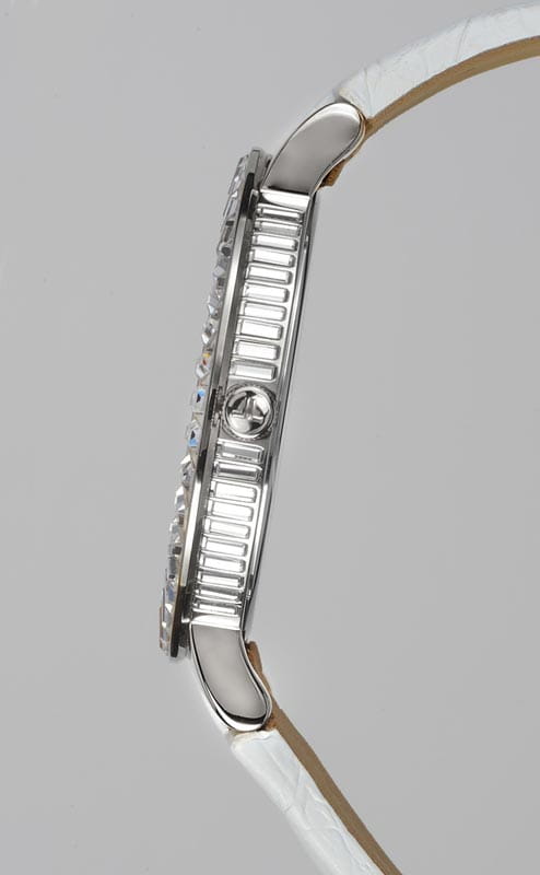 Jacques Lemans Jacques Lemans Milano 1-1683B,  австрия женские часы на браслете кожаный боковой вид