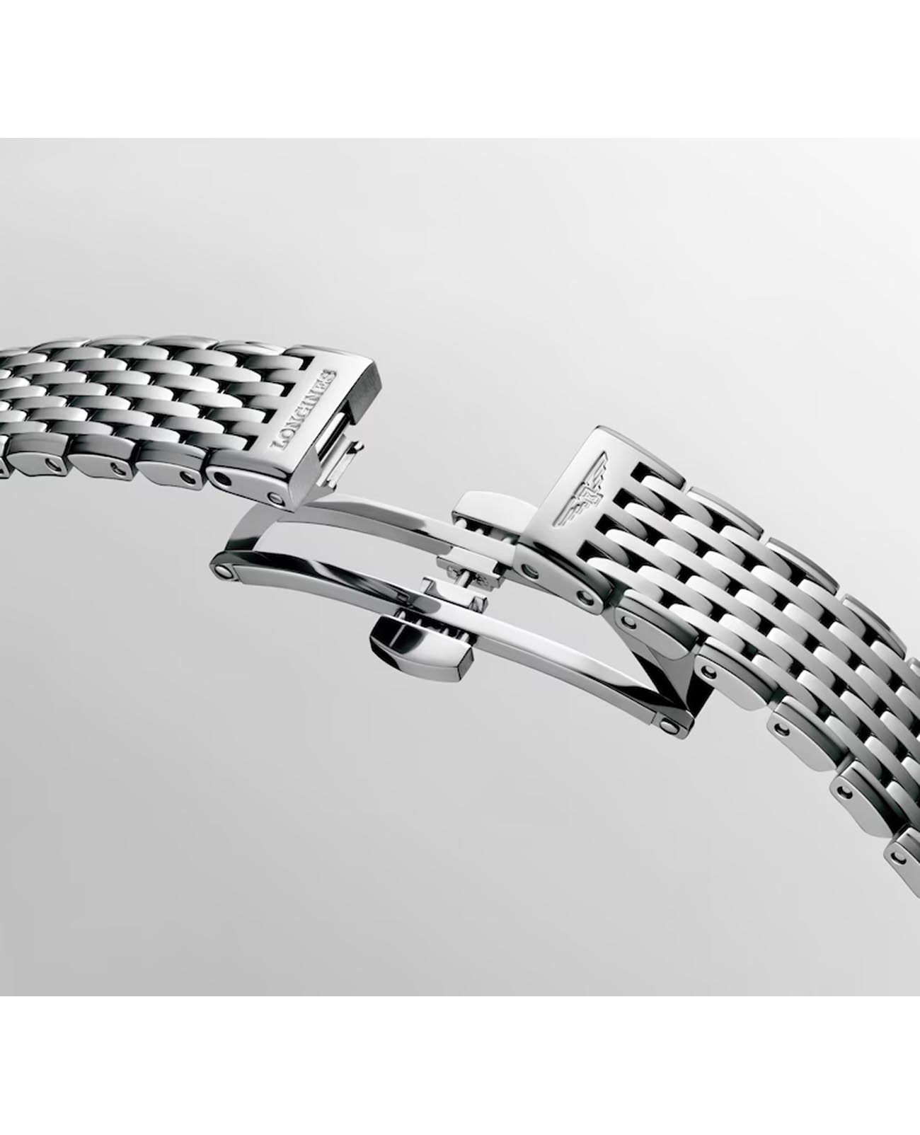 Longines Longines La Grande Classique L4.209.4.81.6  — детали корпуса и нержавеющая сталь