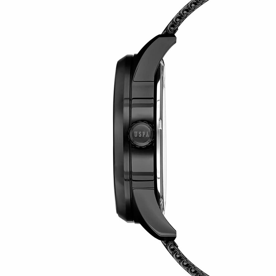 U.S. Polo Assn. U.S. Polo Assn. Fundamental USPA1001-06 , наручные мужские часы фото под углом