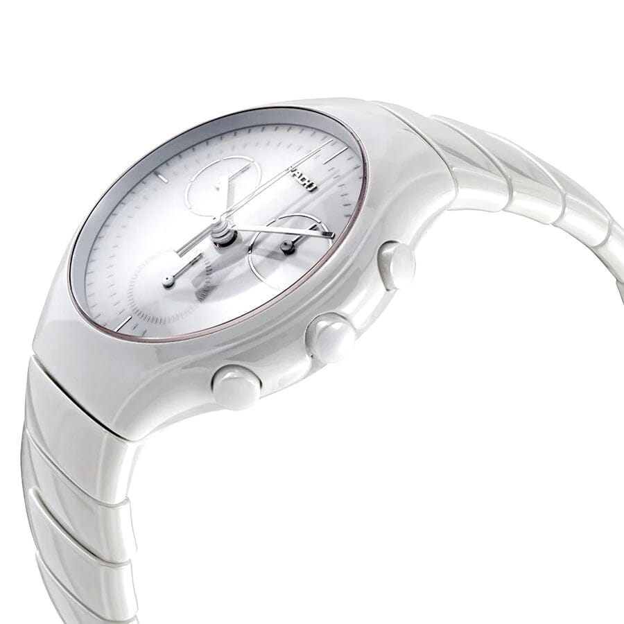 Rado Rado Ceramica R27832012, ceramica швейцария мужские часы на браслете керамика боковой вид