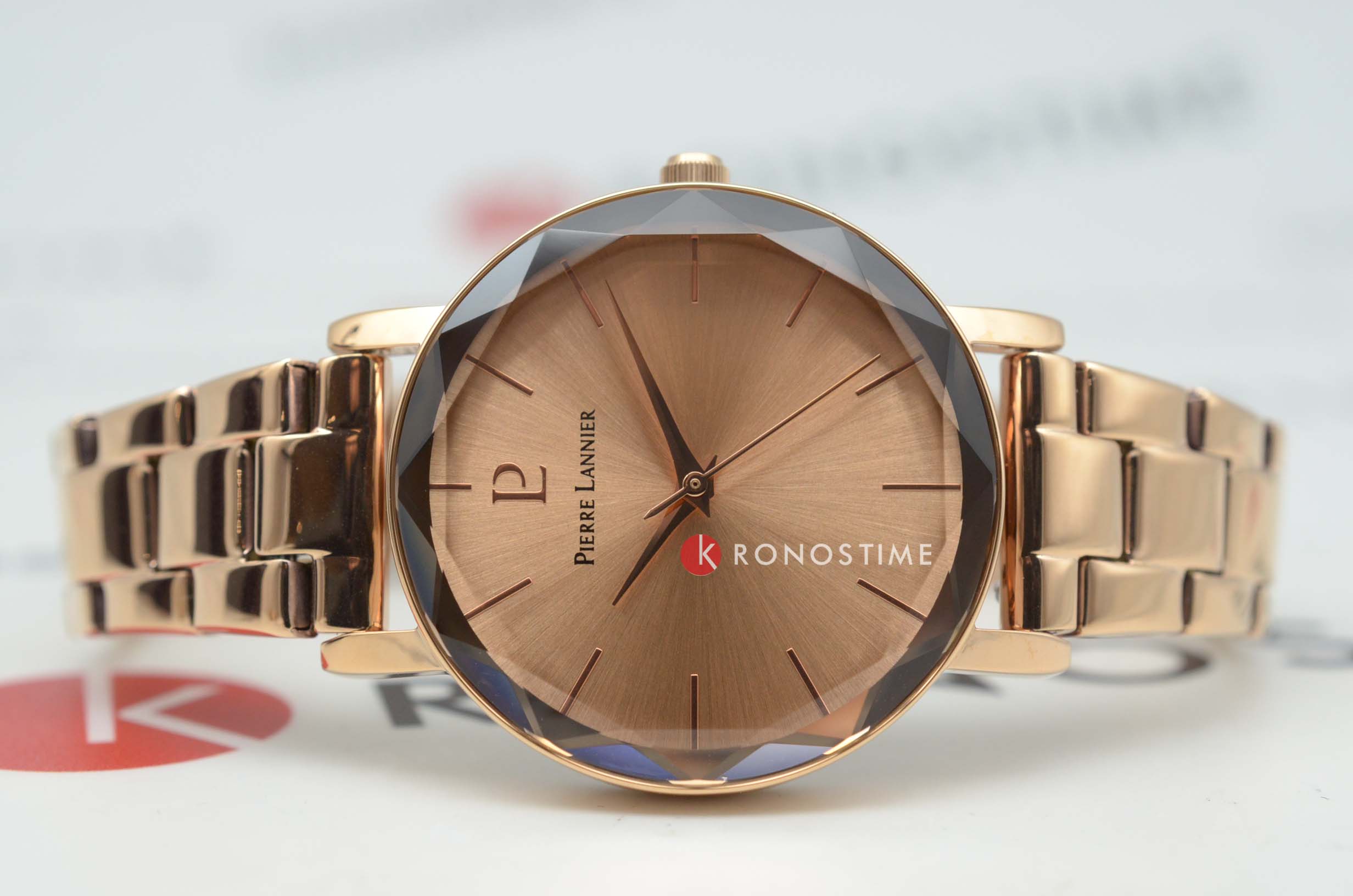 Оригинальные часы Pierre Lannier Pierre Lannier Multiples 012P958 кварцевые калибр механизма  общий вид