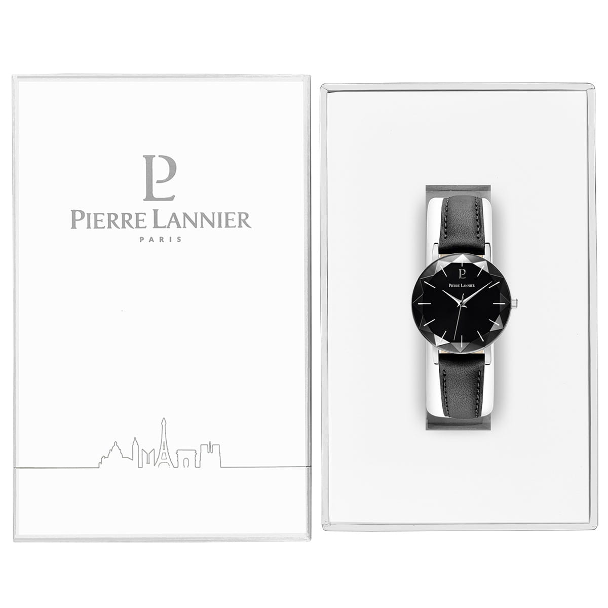 Pierre Lannier Pierre Lannier Multiples 009M633  - задняя крышка металл сталь корпуса, франция часы